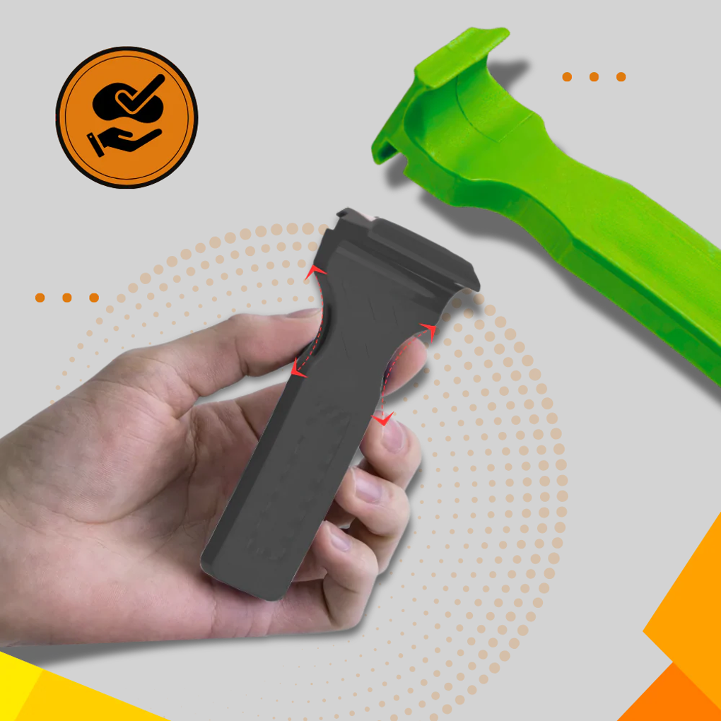 Sykkeldekkspak Kompakt verktøy for dekkskift