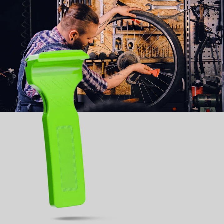 Sykkeldekkspak Kompakt verktøy for dekkskift