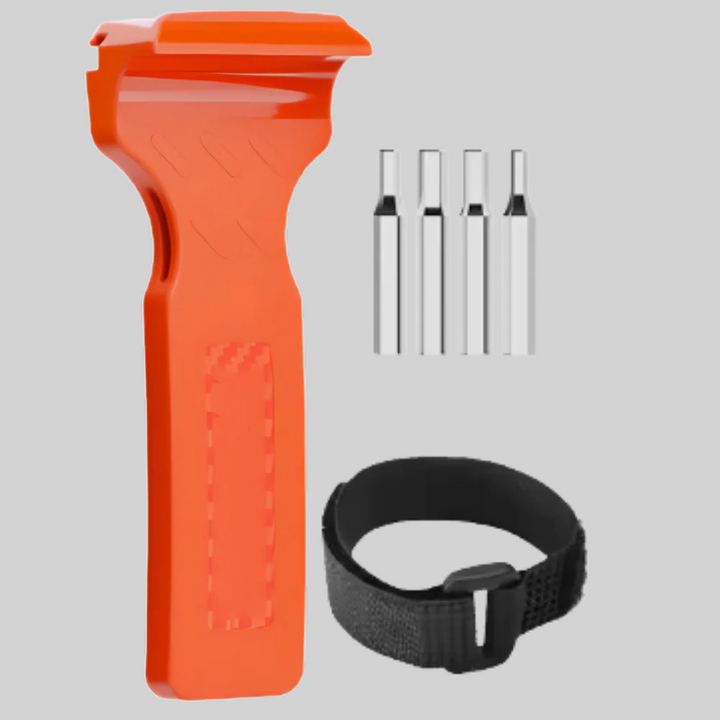 Sykkeldekkspak Kompakt verktøy for dekkskift