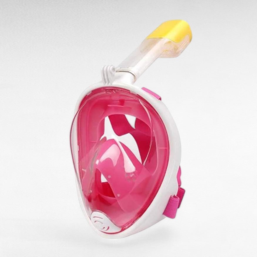 Snorkelmaske i Profesjonell Kvalitet