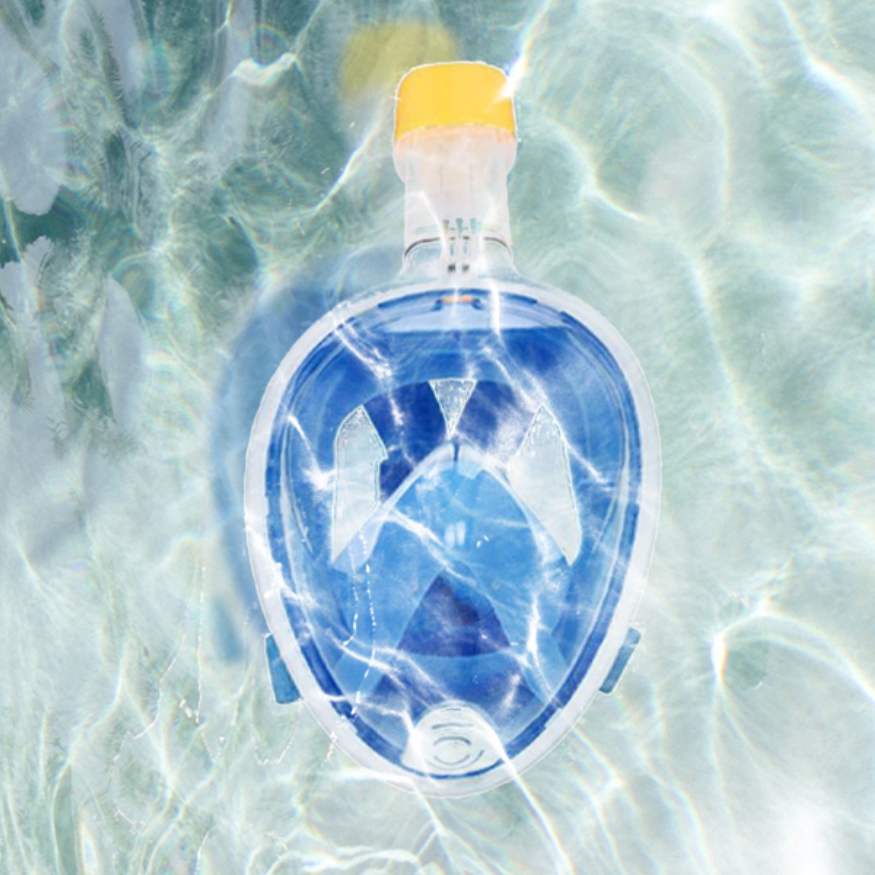 Snorkelmaske i Profesjonell Kvalitet
