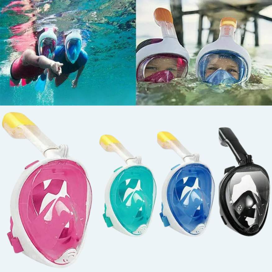 Snorkelmaske i Profesjonell Kvalitet
