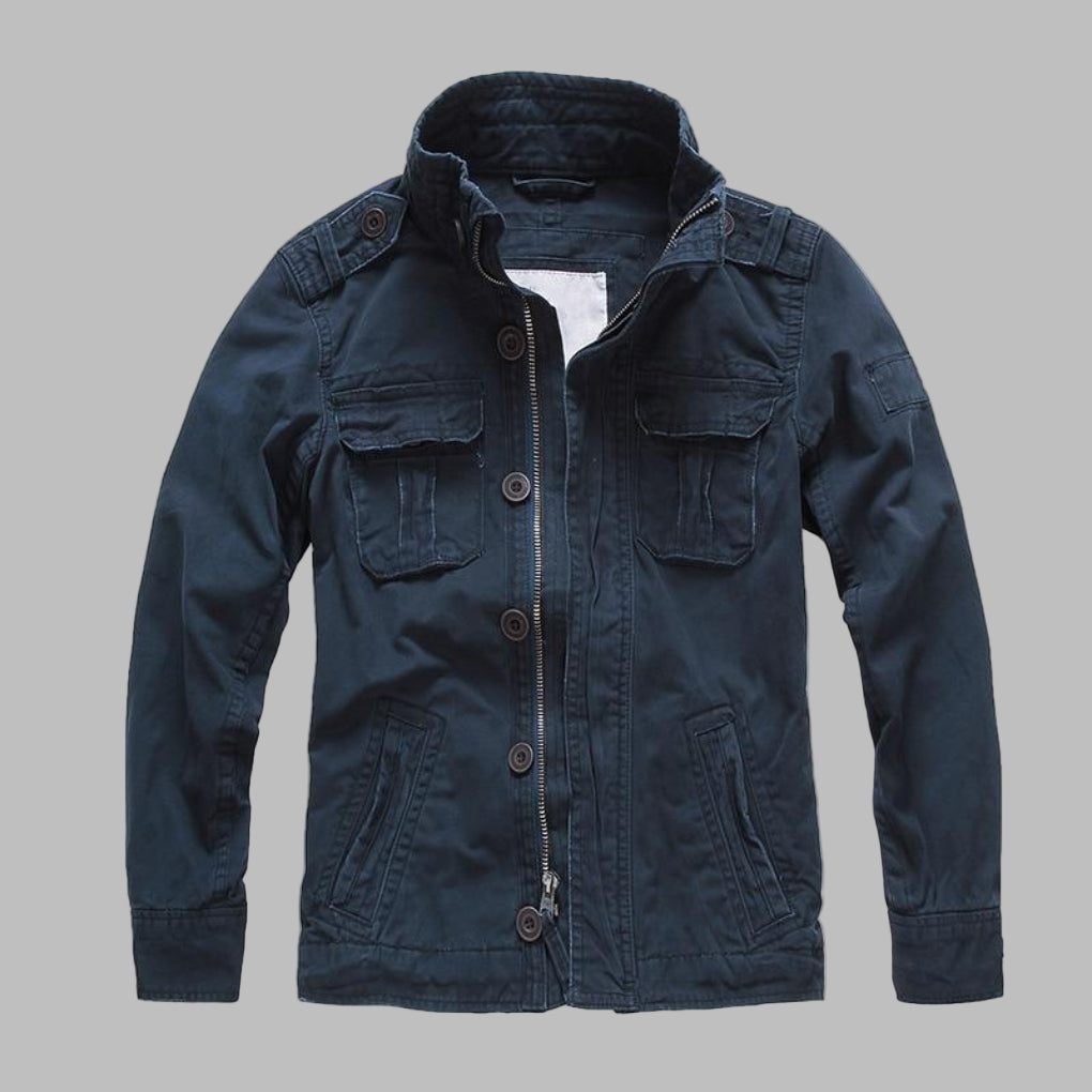 Camouflage military jacket
