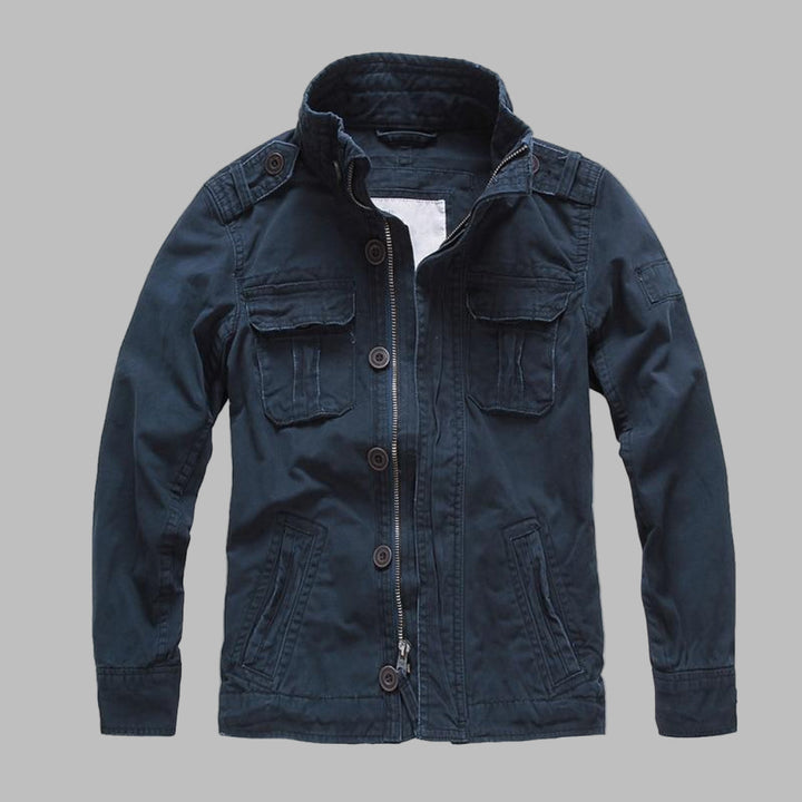 Camouflage military jacket