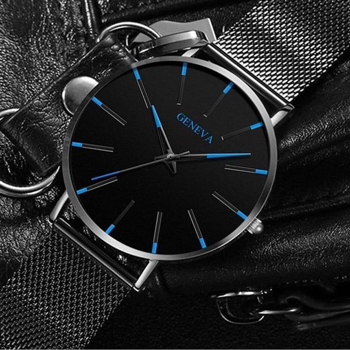 Innovativ nachhaltige minimalistische Herrenuhr