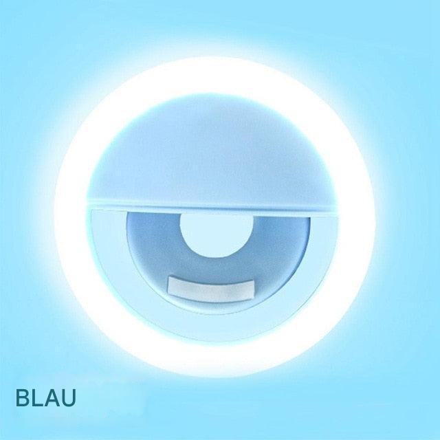 Bærbar selfie-ringlys - GlowSnap