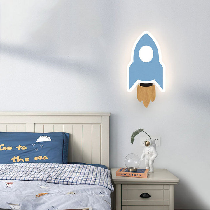 StellaNova Nattlampe for Barn | Nordisk LED Veggdekorasjon for en Drømmeaktig Atmosfære