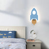 StellaNova Nattlampe for Barn | Nordisk LED Veggdekorasjon for en Drømmeaktig Atmosfære