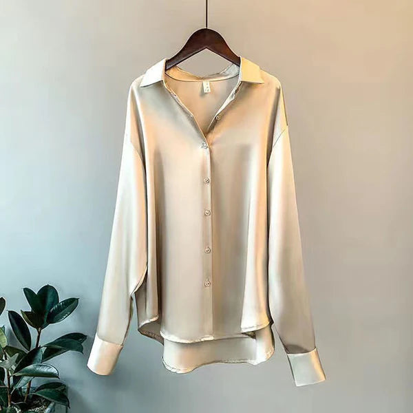 Satin Blouse for Women
