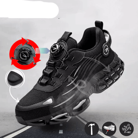 Cozy safety sneakers for men