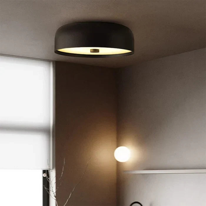 Moderne og minimalistisk LED-taklampe