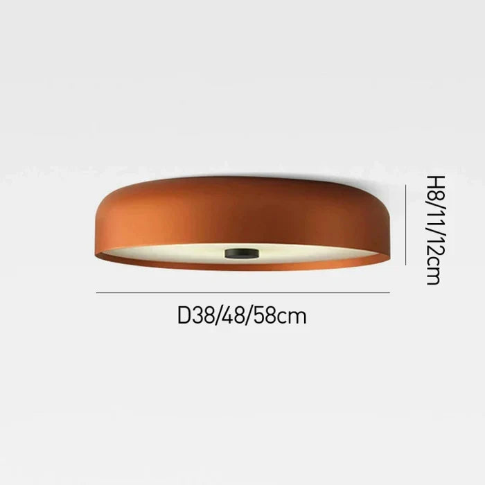 Moderne og minimalistisk LED-taklampe
