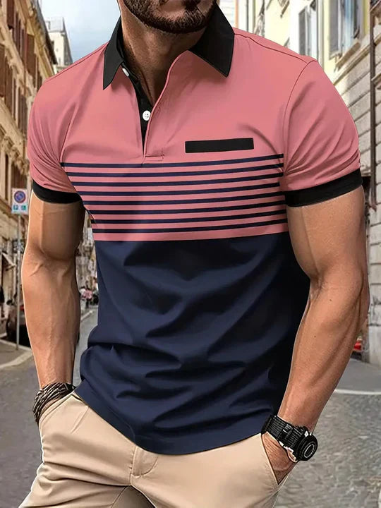 God Passform Herre Polo Enkelt Stil og Komfort for Hver Anledning