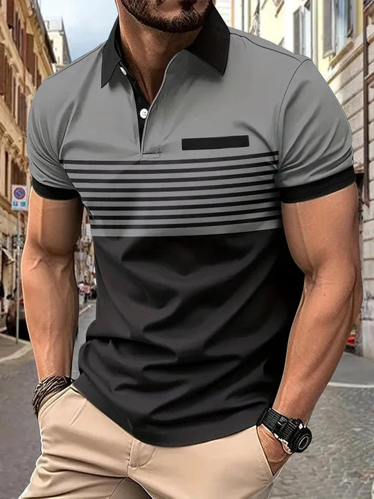 God Passform Herre Polo Enkelt Stil og Komfort for Hver Anledning