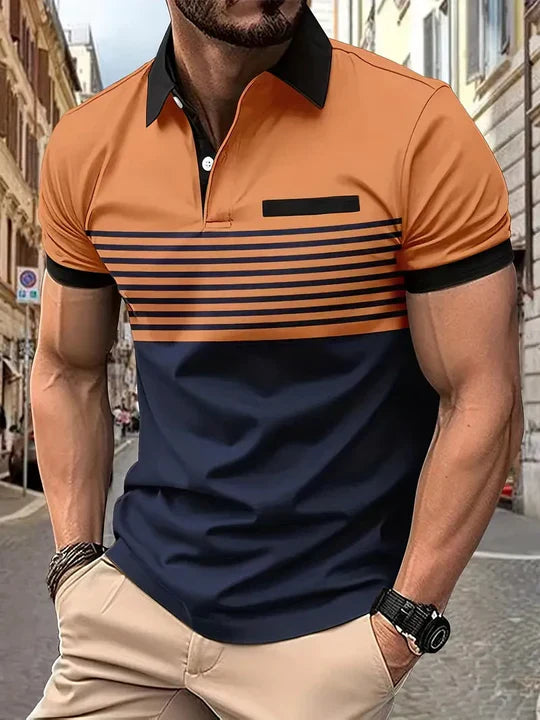 God Passform Herre Polo Enkelt Stil og Komfort for Hver Anledning