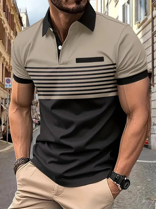 God Passform Herre Polo Enkelt Stil og Komfort for Hver Anledning
