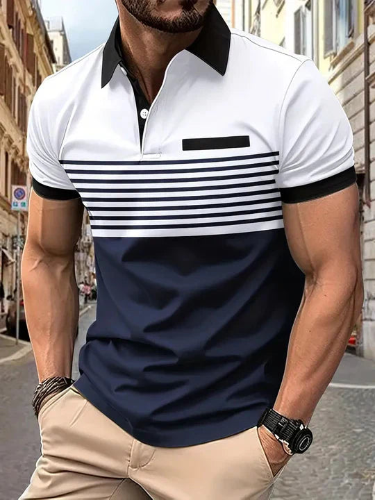 God Passform Herre Polo Enkelt Stil og Komfort for Hver Anledning