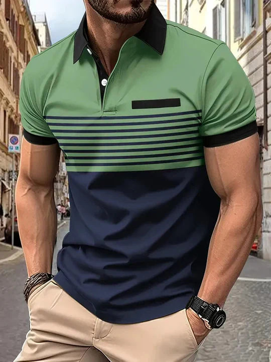God Passform Herre Polo Enkelt Stil og Komfort for Hver Anledning