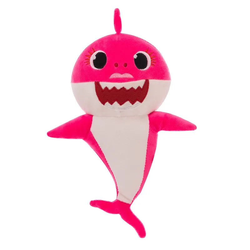 Syngende plysjhai med musikk og lys – GlowShark