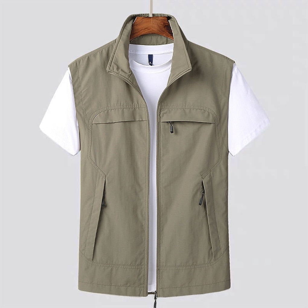 Quick-drying men's vest