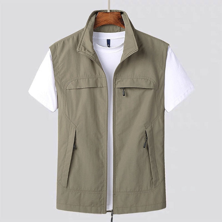 Quick-drying men's vest
