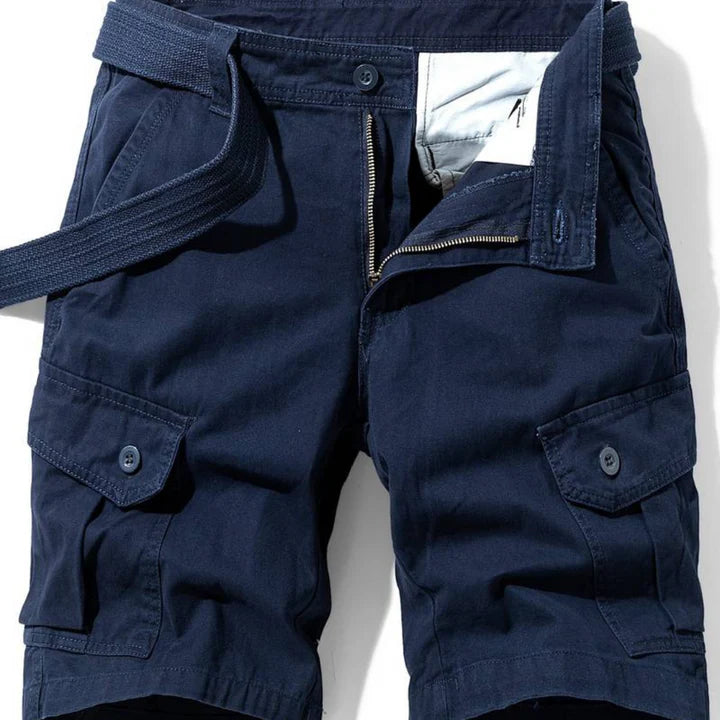 Versatile and Comfortable Cargo Shorts for Men