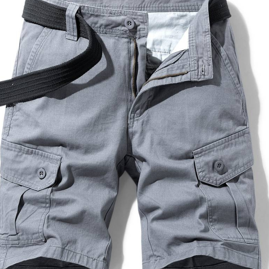 Herre Cargo Shorts | Multi-Lommer & Holdbar