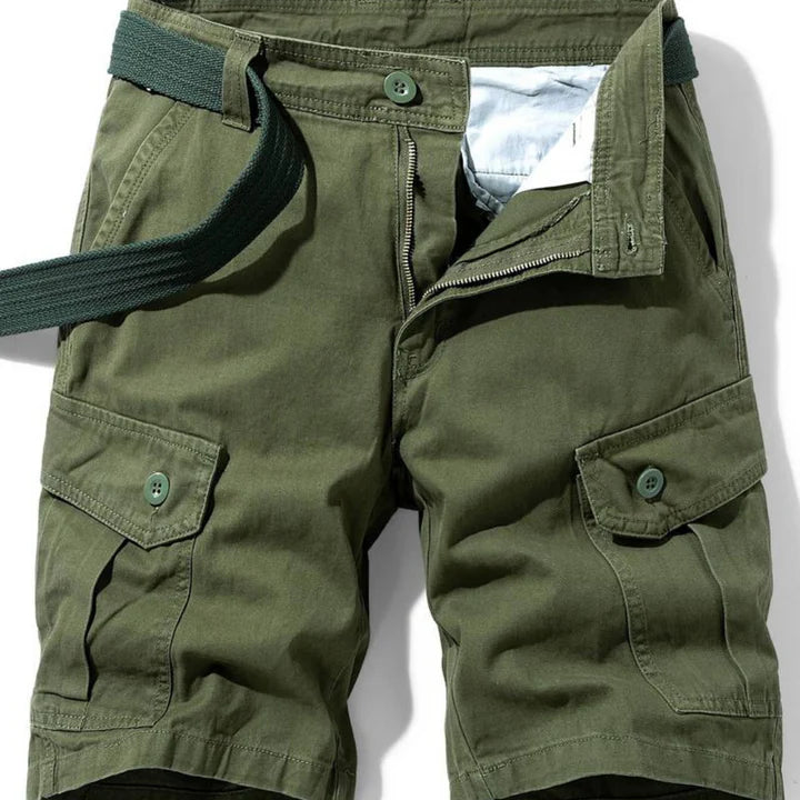 Versatile and Comfortable Cargo Shorts for Men