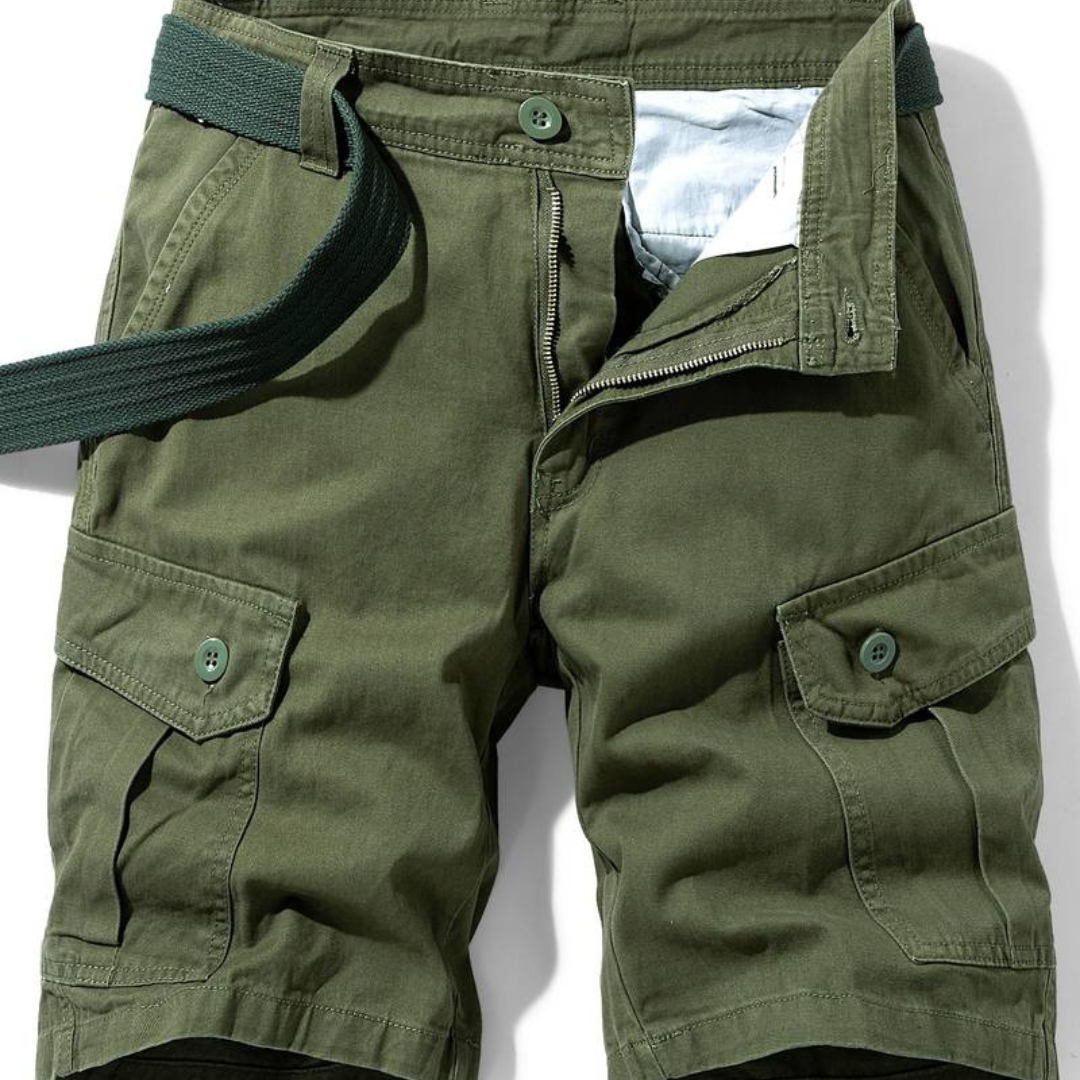 Herre Cargo Shorts | Multi-Lommer & Holdbar