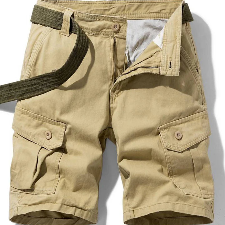 Versatile and Comfortable Cargo Shorts for Men