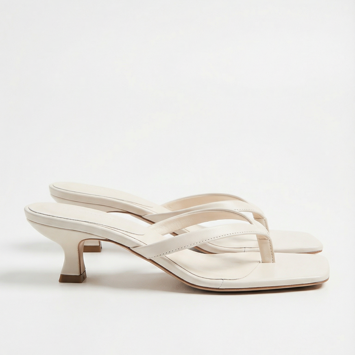 Kvinners Lave-Hæl Sandaler – Casual