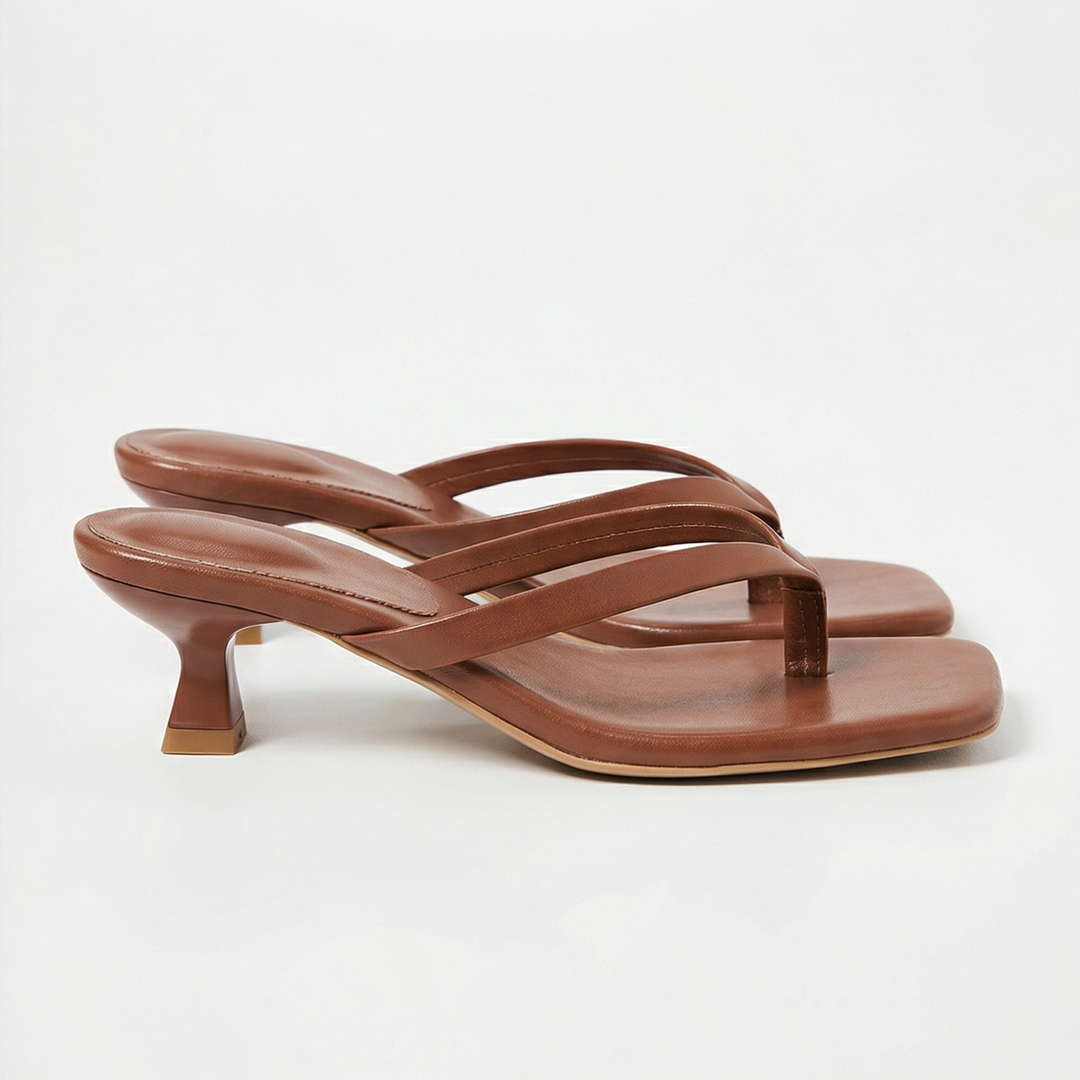 Kvinners Lave-Hæl Sandaler – Casual