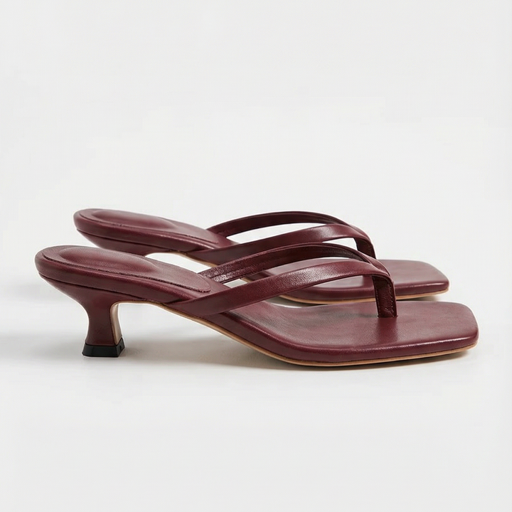 Kvinners Lave-Hæl Sandaler – Casual