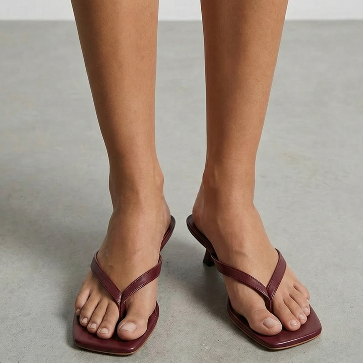 Kvinners Lave-Hæl Sandaler – Casual