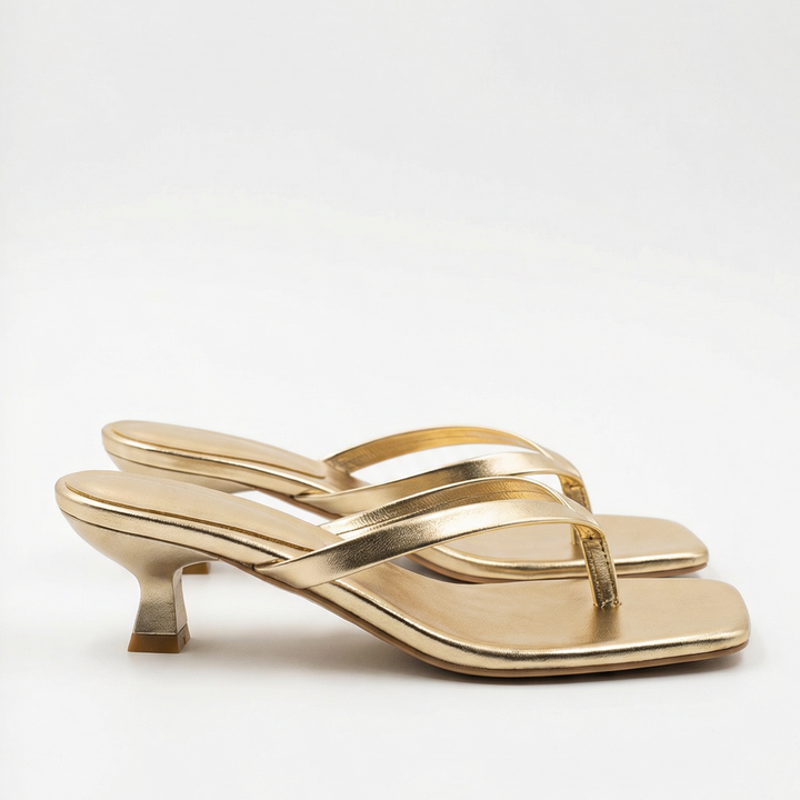 Kvinners Lave-Hæl Sandaler – Casual