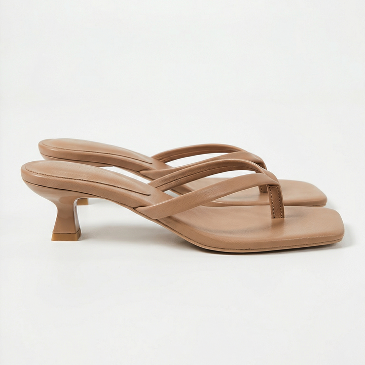 Kvinners Lave-Hæl Sandaler – Casual