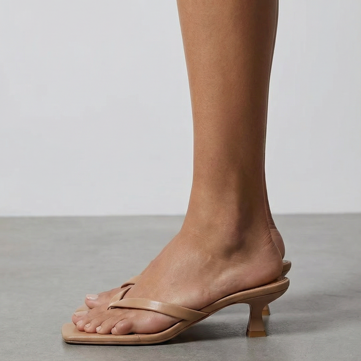Kvinners Lave-Hæl Sandaler – Casual