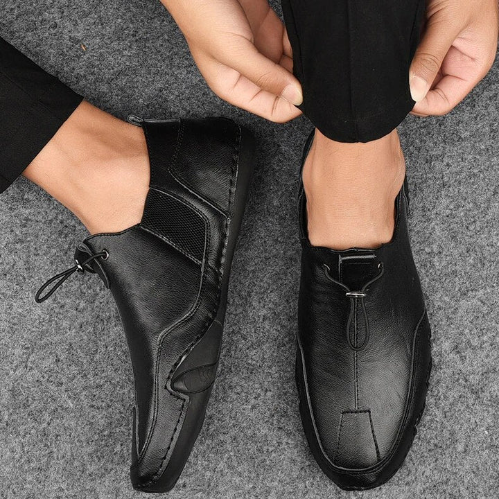 Orthopedic low-cut shoes for men