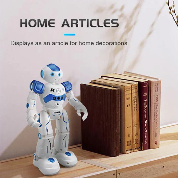 SmartCompanion interaktiv robot | Flerspråklig og bevegelsessensitiv teknologi for barn og familier