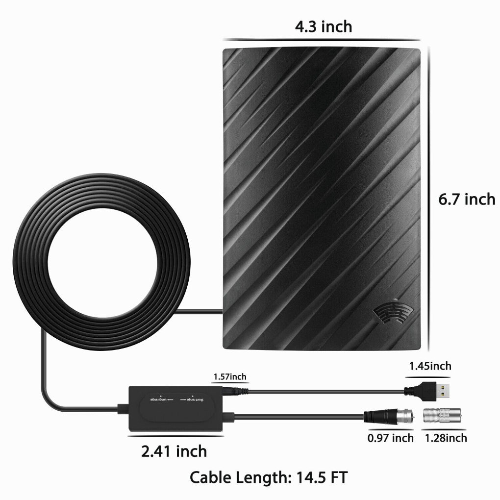 Langstreckige Innen HDTV 4K digitale Antenne