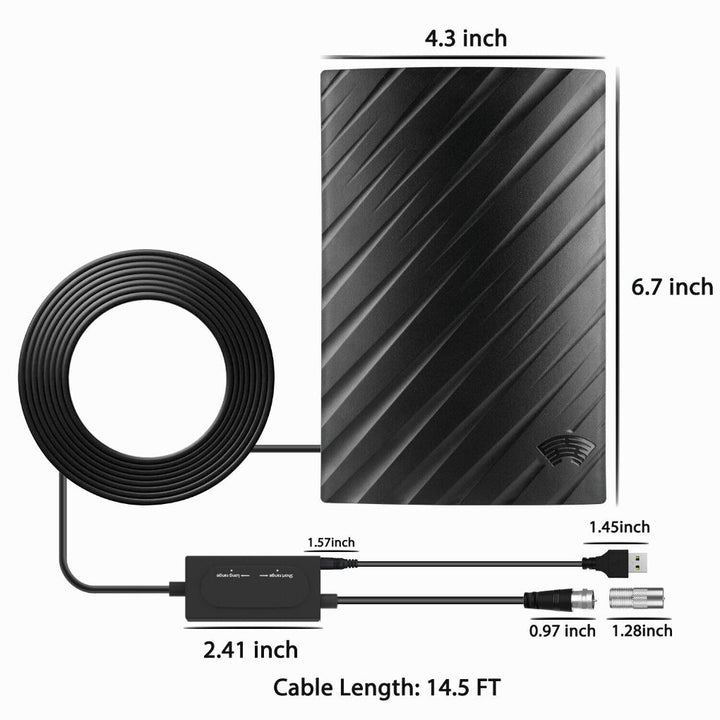 Langstreckige Innen HDTV 4K digitale Antenne