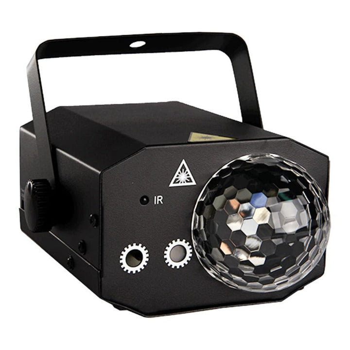 2-i-1 Laser Disco Lys