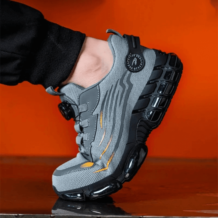 Cozy safety sneakers for men