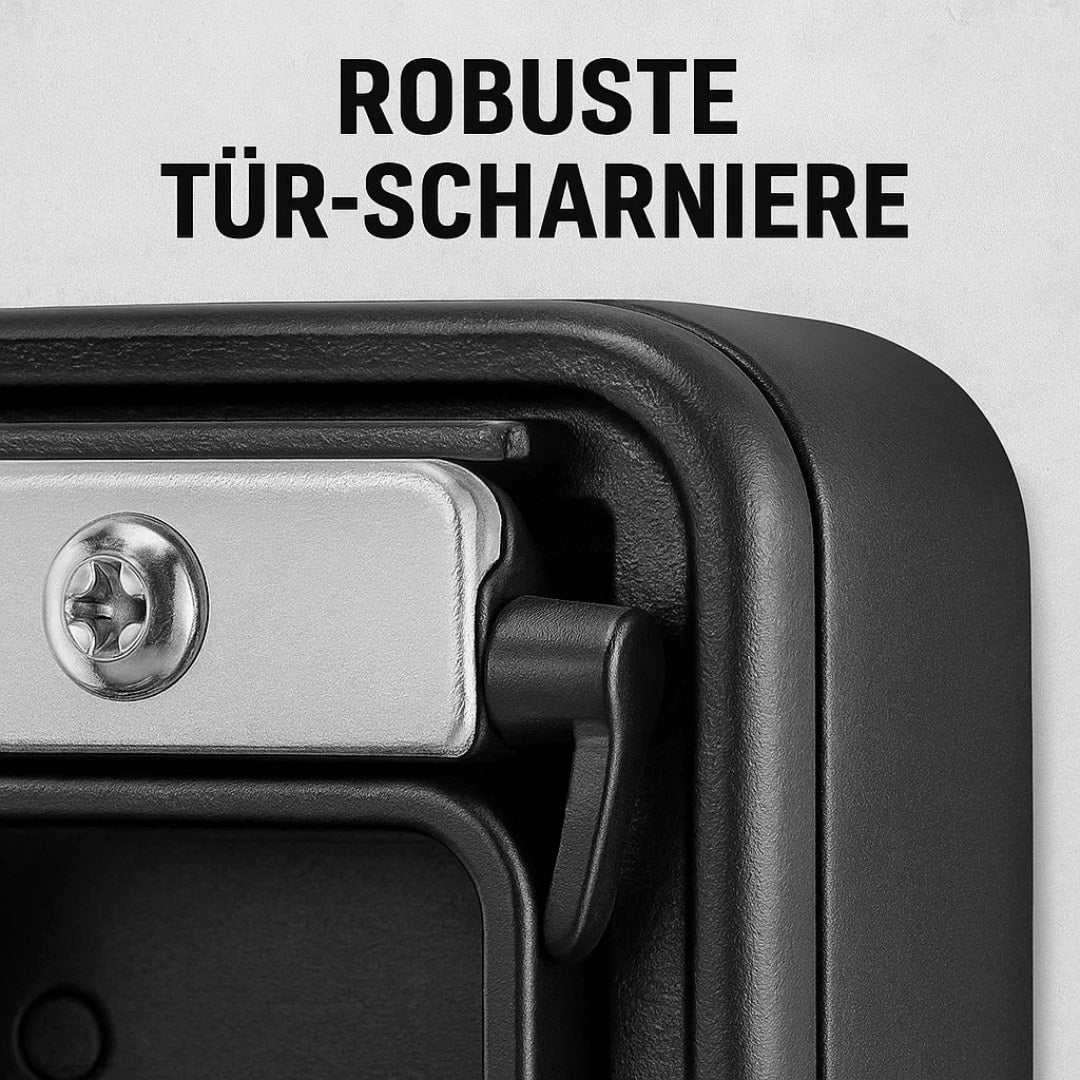 Utendørs Nøkkelboks | Nøkkelboks med Kode | SafeHaus