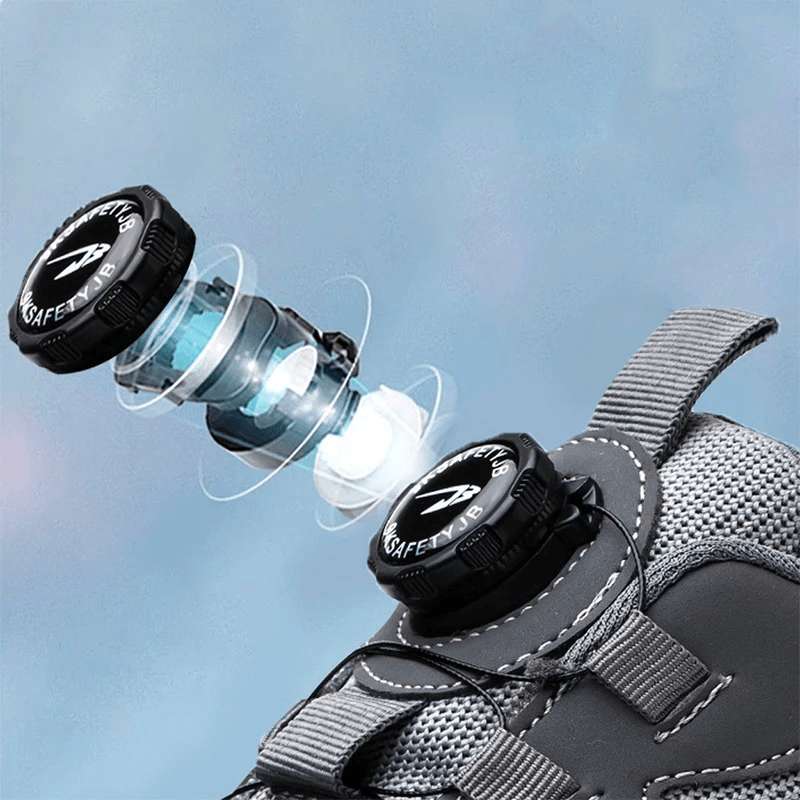 Cozy safety sneakers for men
