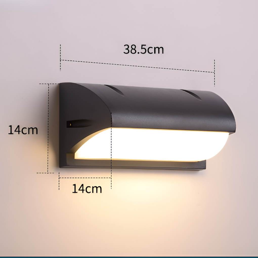 Modern LED Wall Lamp with Motion Sensor