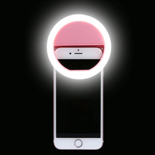 Bærbar selfie-ringlys - GlowSnap