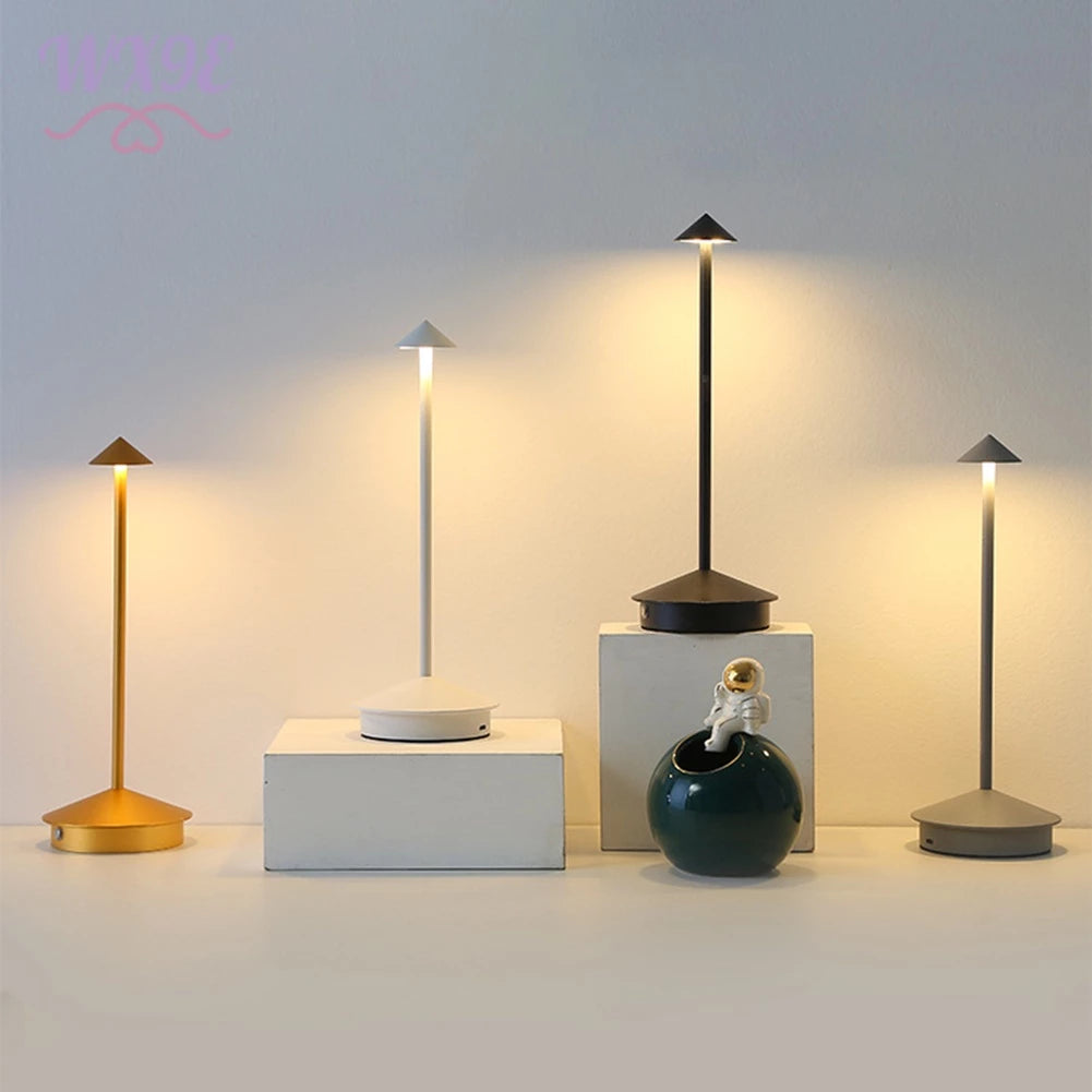 Modern, Sleek and Wireless LED Desk Lamp