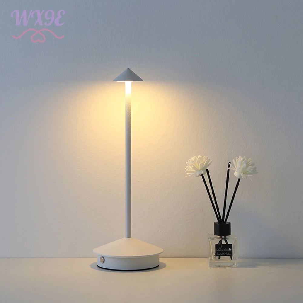 Modern, Sleek and Wireless LED Desk Lamp