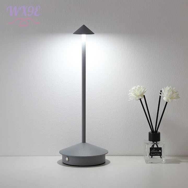Modern, Sleek and Wireless LED Desk Lamp